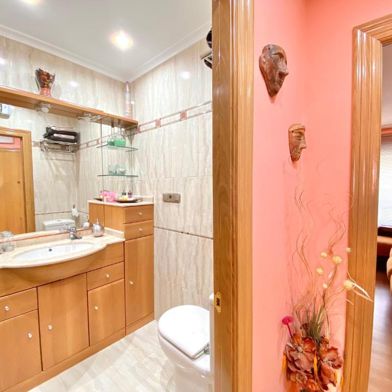 Apartamento a 50m Playa San Lorenzo Gijón Asturias Gijón - One-Bedroom Apartment - 20