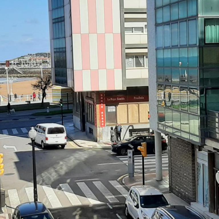 Apartamento a 50m Playa San Lorenzo Gijón Asturias Gijón - One-Bedroom Apartment - 24