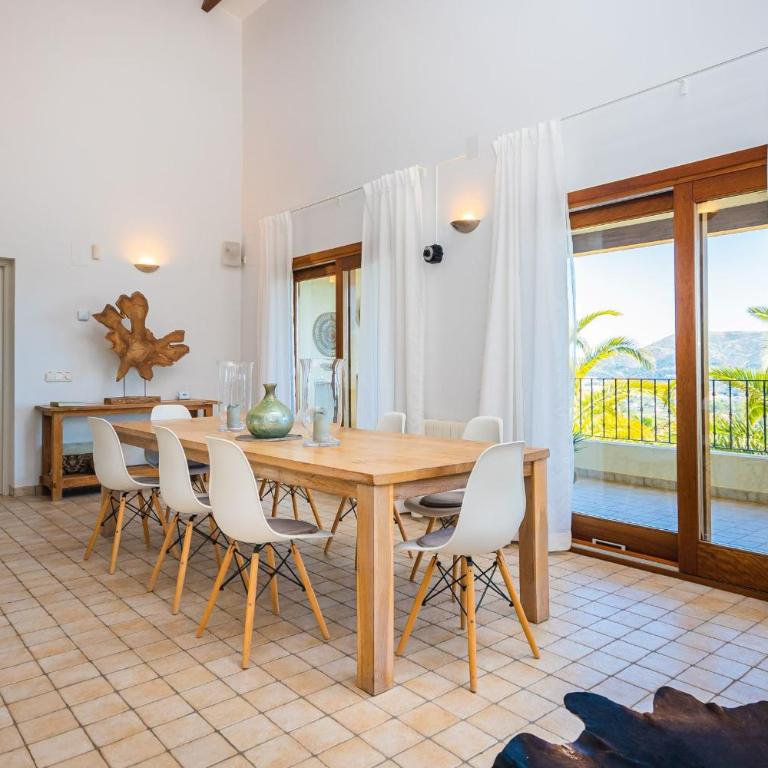 Luxury Villa with panoramic views over Moraira - Villa con piscina privada - 18