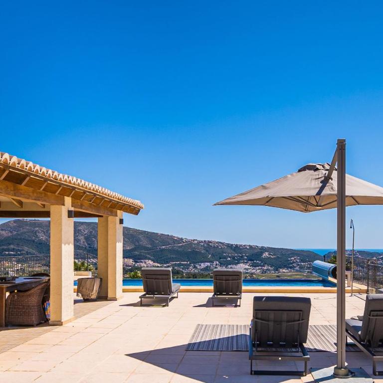Luxury Villa with panoramic views over Moraira - Villa con piscina privada - 46