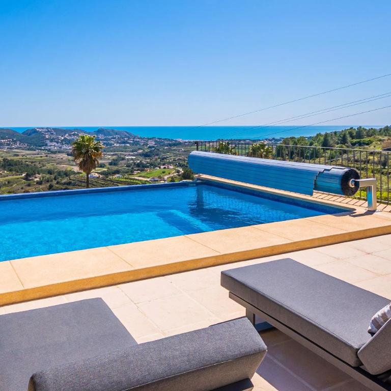 Luxury Villa with panoramic views over Moraira - Villa con piscina privada - 47