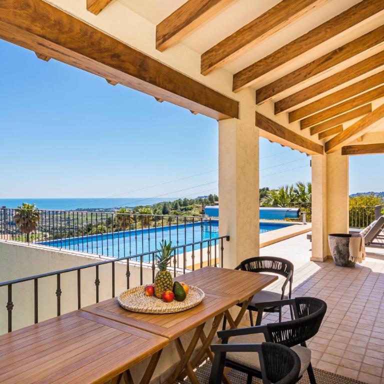 Luxury Villa with panoramic views over Moraira - Villa con piscina privada - 45