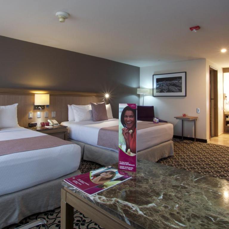 Crowne Plaza Hotel Mexico City North-Tlalnepantla by IHG - Chambre Double avec 2 Lits Doubles - Accessible aux Personnes à Mobilité Réduite - 7