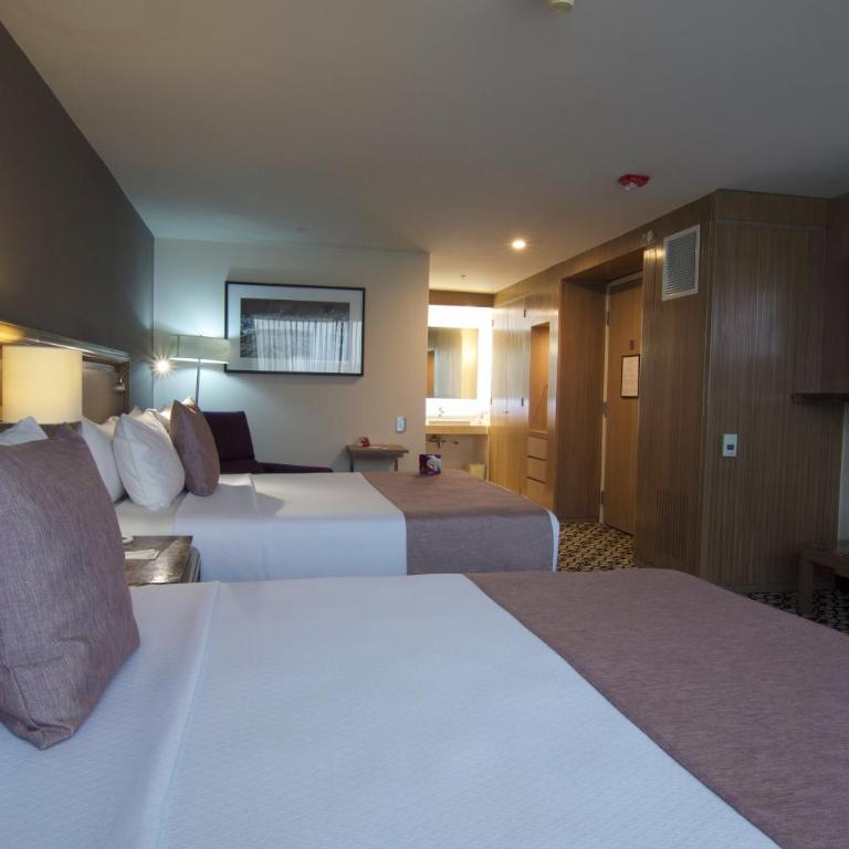 Crowne Plaza Hotel Mexico City North-Tlalnepantla by IHG - Chambre Standard avec 2 Lits Queen-Size - 11