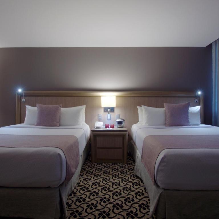 Crowne Plaza Hotel Mexico City North-Tlalnepantla by IHG - Chambre Standard avec 2 Lits Queen-Size - 3