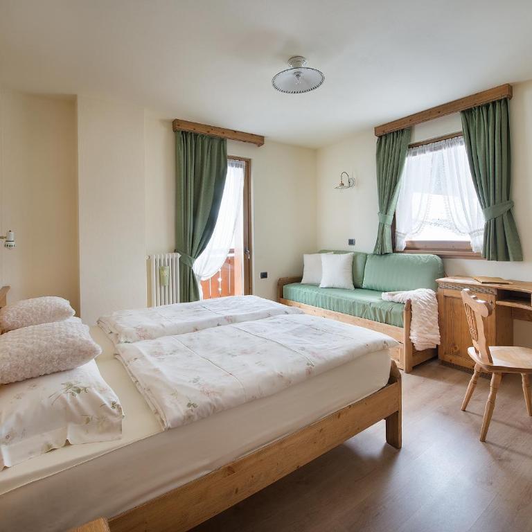Hotel Garnì COSTANZA - Camera Matrimoniale/Doppia con Letti Singoli con Vista Montagna - 4