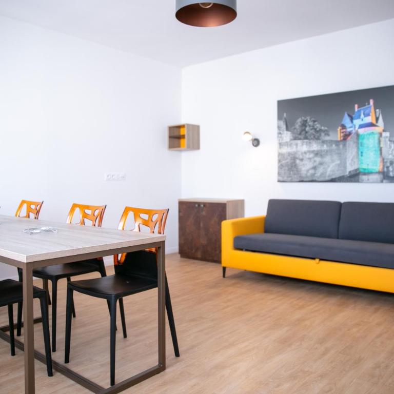 Appart-Hotel Mer & Golf City Ile de Nantes - Appartement 5 Chambres - 4