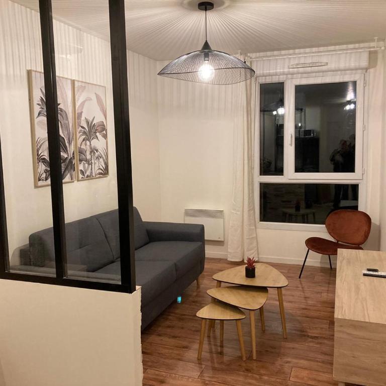 Cosy Appart Disney-Paris / RER Val d’Europe à 150m - Apartment mit 2 Schlafzimmern - 1