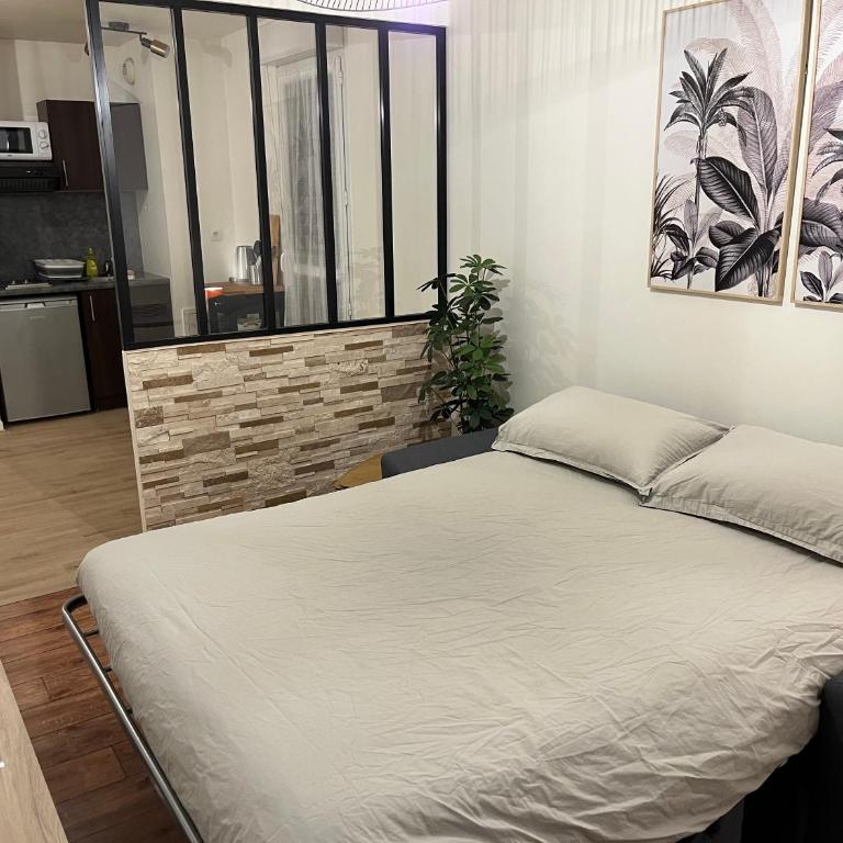 Cosy Appart Disney-Paris / RER Val d’Europe à 150m - Apartment mit 2 Schlafzimmern - 8