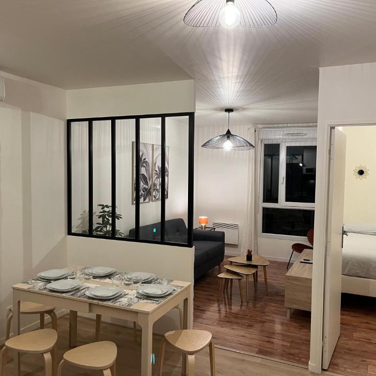 Cosy Appart Disney-Paris / RER Val d’Europe à 150m - Apartment mit 2 Schlafzimmern - 2
