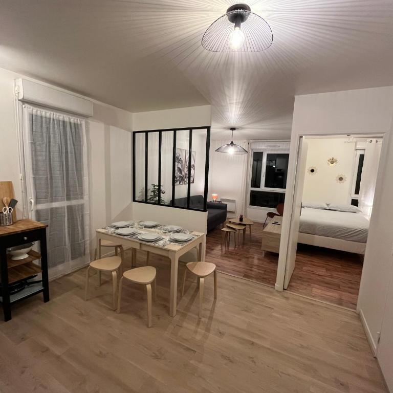 Cosy Appart Disney-Paris / RER Val d’Europe à 150m - Apartment mit 2 Schlafzimmern - 5