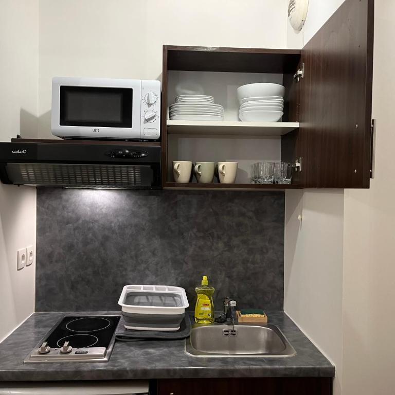 Cosy Appart Disney-Paris / RER Val d’Europe à 150m - Apartment mit 2 Schlafzimmern - 16