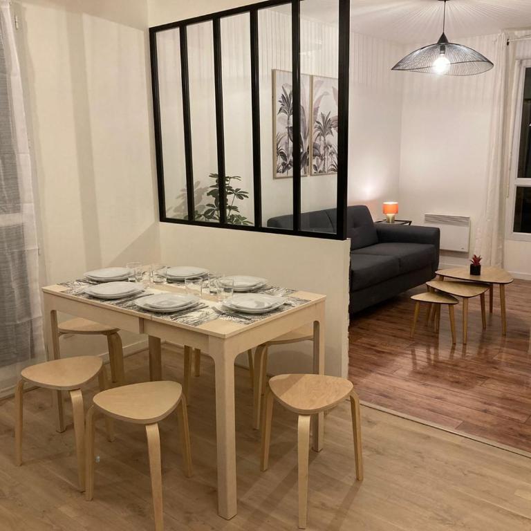 Cosy Appart Disney-Paris / RER Val d’Europe à 150m - Apartment mit 2 Schlafzimmern - 6