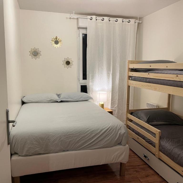 Cosy Appart Disney-Paris / RER Val d’Europe à 150m - Apartment mit 2 Schlafzimmern - 4