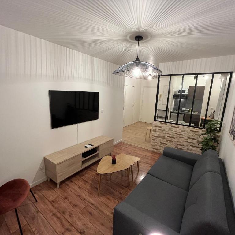 Cosy Appart Disney-Paris / RER Val d’Europe à 150m - Apartment mit 2 Schlafzimmern - 3