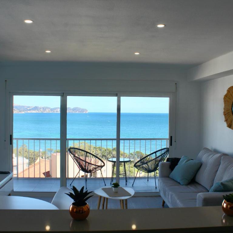 Calpe Beachview - Apartamento con vistas al mar - 5