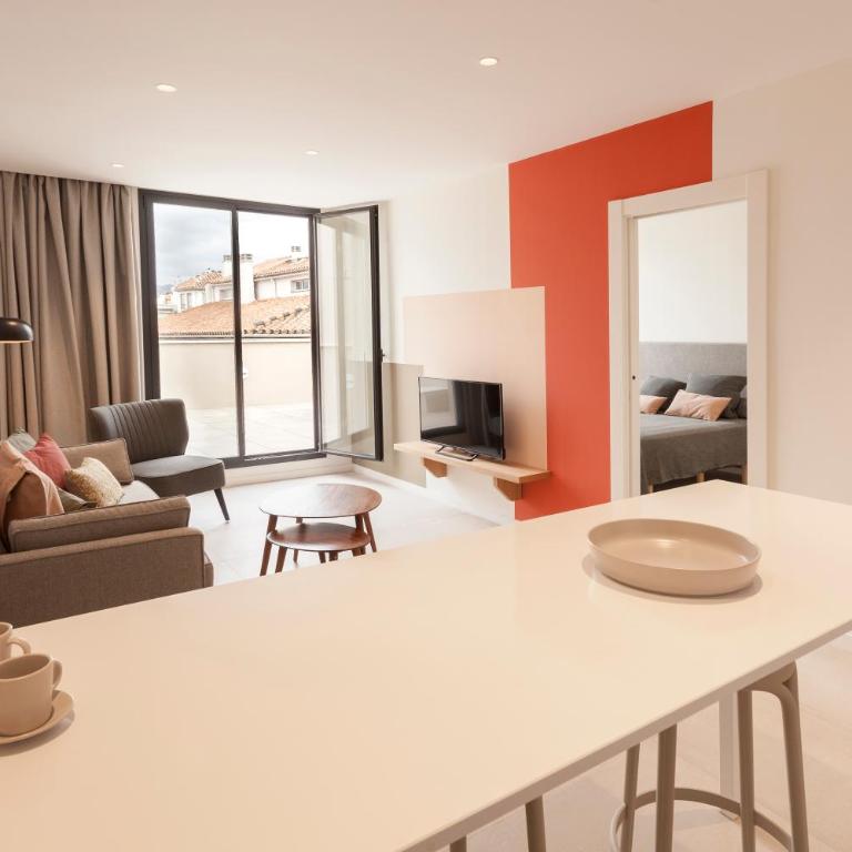 Apartamentos Málaga Premium - Calle Granada - Ático de 1 dormitorio con terraza - 10