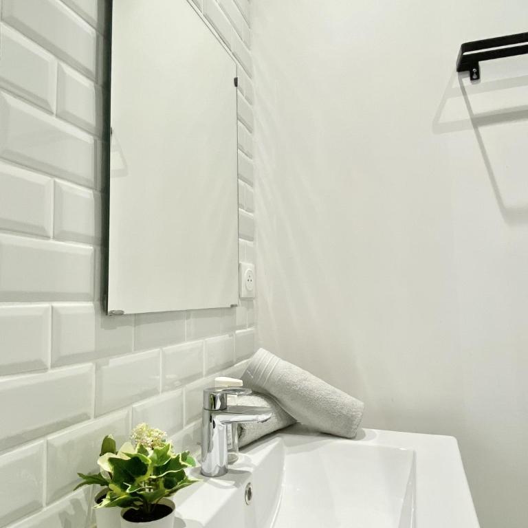 Le convivial, appartement Centre ville Mulhouse - Apartment mit 3 Schlafzimmern - 2