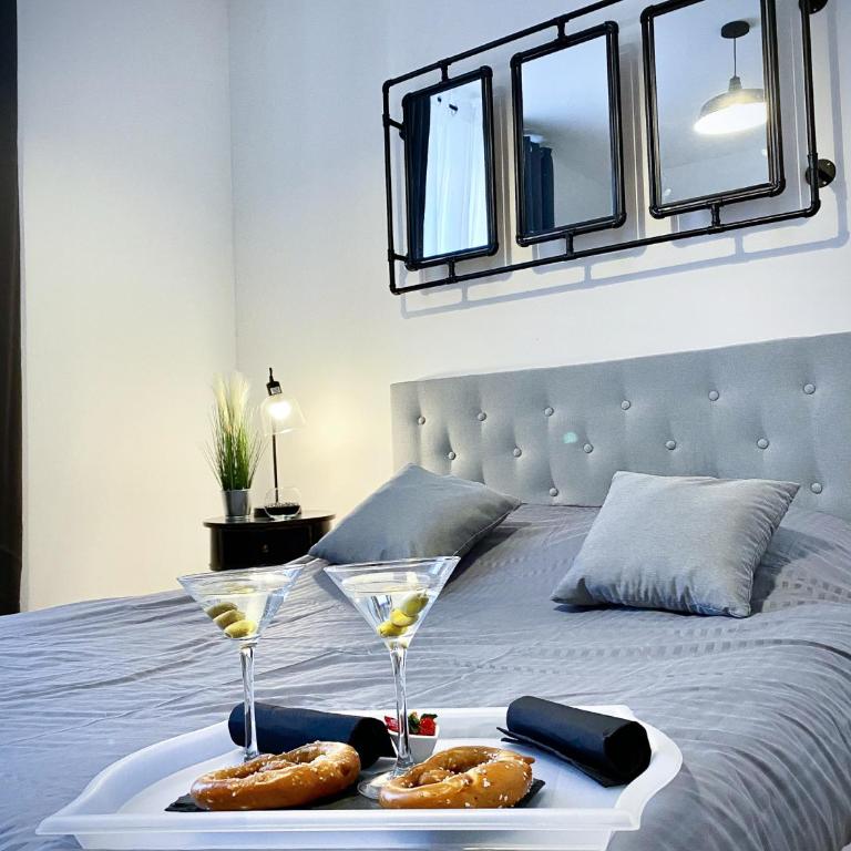 Le convivial, appartement Centre ville Mulhouse - Apartment mit 3 Schlafzimmern - 3