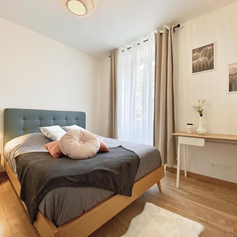 Le convivial, appartement Centre ville Mulhouse - Apartment mit 3 Schlafzimmern - 44