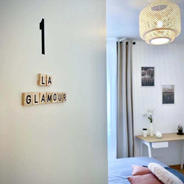 Le convivial, appartement Centre ville Mulhouse - Apartment mit 3 Schlafzimmern - 42