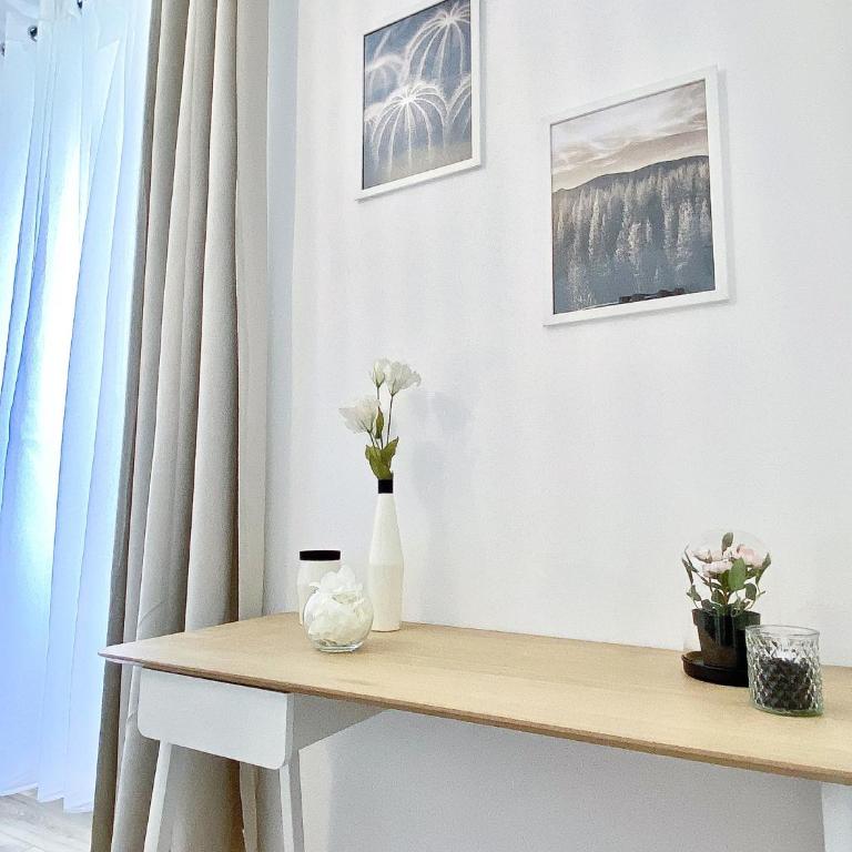 Le convivial, appartement Centre ville Mulhouse - Apartment mit 3 Schlafzimmern - 40