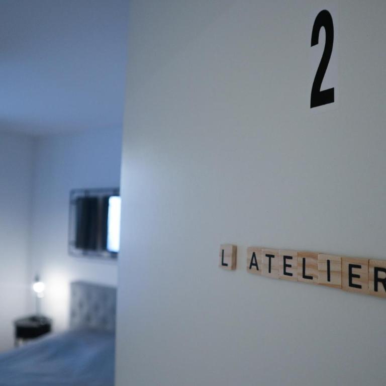 Le convivial, appartement Centre ville Mulhouse - Apartment mit 3 Schlafzimmern - 34