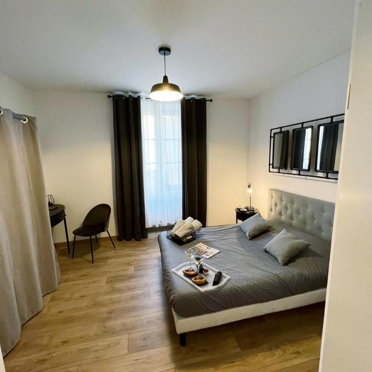 Le convivial, appartement Centre ville Mulhouse - Apartment mit 3 Schlafzimmern - 35