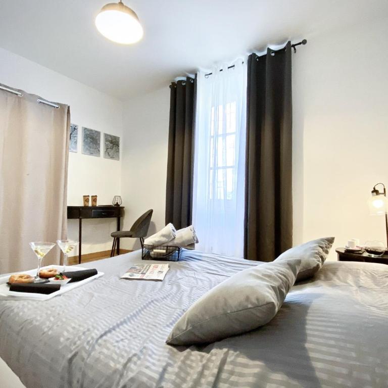 Le convivial, appartement Centre ville Mulhouse - Apartment mit 3 Schlafzimmern - 33