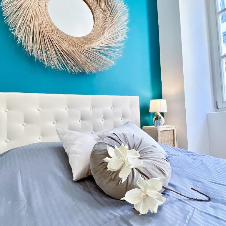 Le convivial, appartement Centre ville Mulhouse - Apartment mit 3 Schlafzimmern - 29
