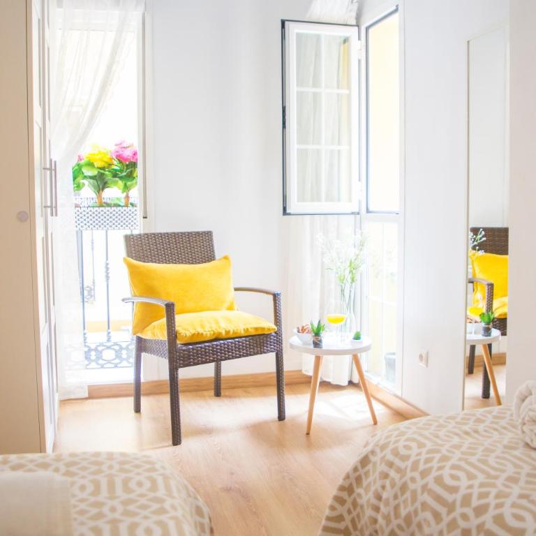 Malaga Center Flat Historic Center - Apartamento de 1 dormitorio - 19
