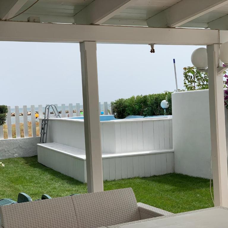 Villino R&R con piscina ed accesso diretto al mare - Casa con 2 Camere da Letto - 7