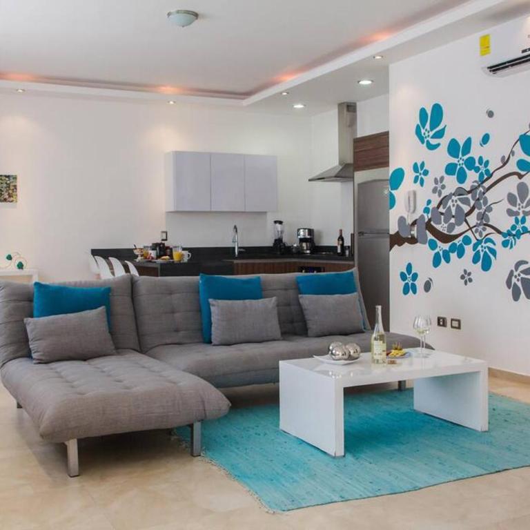 Moderno Departamento, ubicado en el corazón de Playa del Carmen - Apartment mit 1 Schlafzimmer - 1