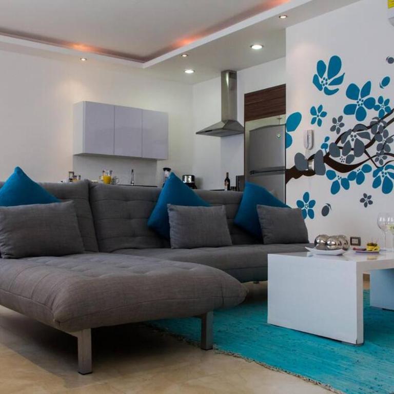 Moderno Departamento, ubicado en el corazón de Playa del Carmen - Apartment mit 1 Schlafzimmer - 17