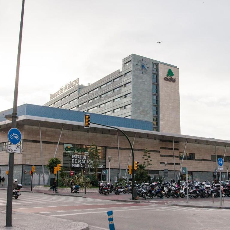 Malaga Center Flat Holidays Salitre - Apartamento con terraza - 5