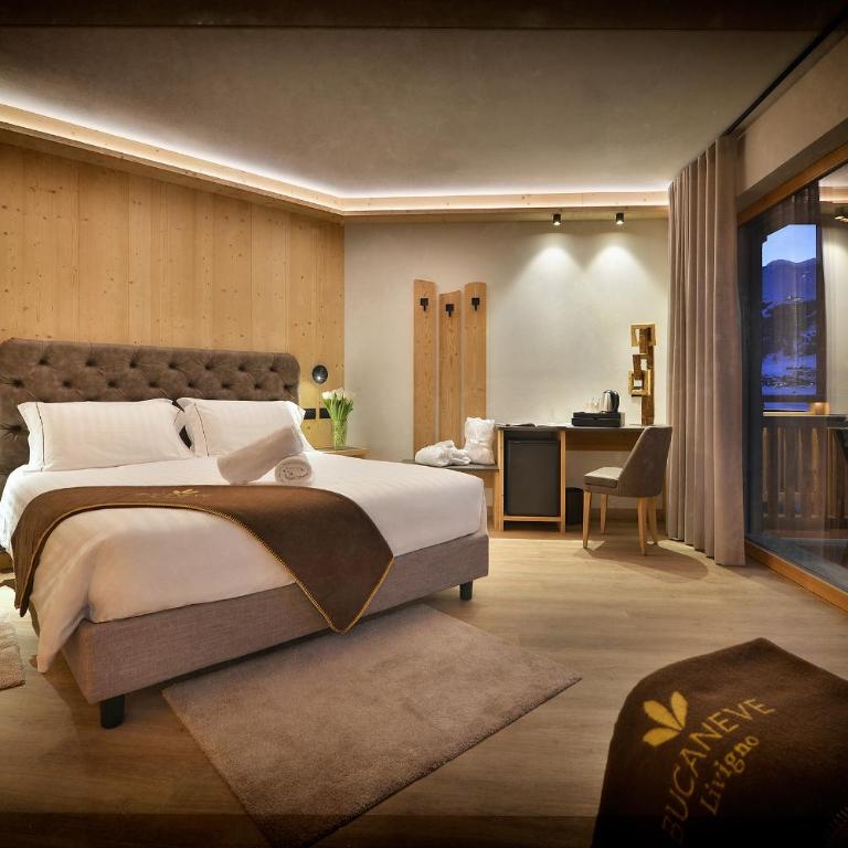 Hotel Bucaneve - Suite con Vista Montagna - 5