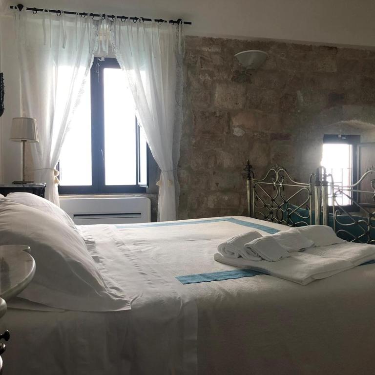 B&B Relais Del Senatore - Camera Matrimoniale con Vista Mare - 23