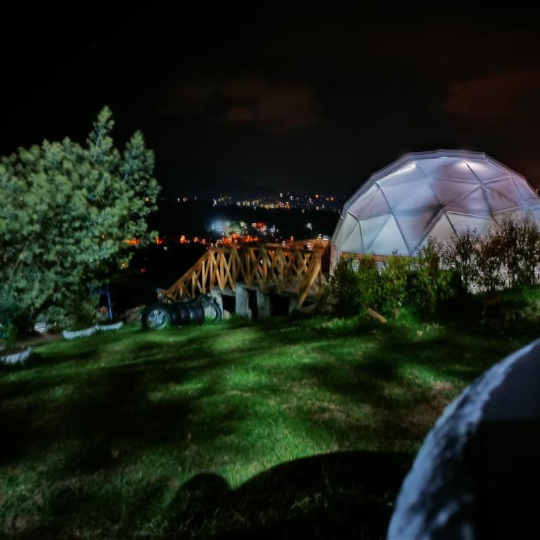 DOMO Roca Glamping Suesca - Tienda - 8