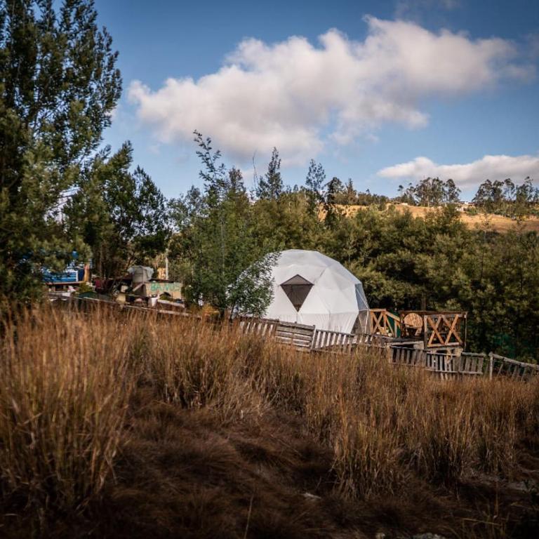 DOMO Roca Glamping Suesca - Tienda - 16