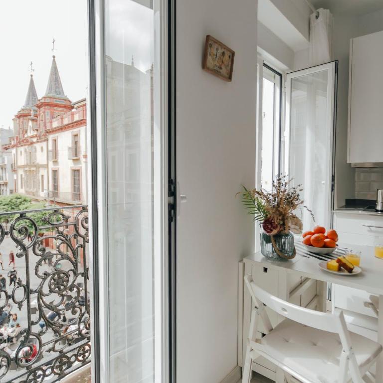 One&Lux El Salvador - Central Studio with a Stunning View - Apartamento con balcón - 9