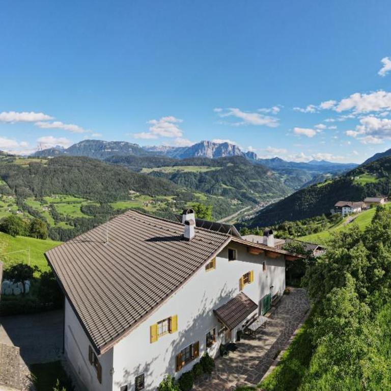 HAUSERHOF Farmhouse with Dolomite View - Apartment mit Gartenblick - 1