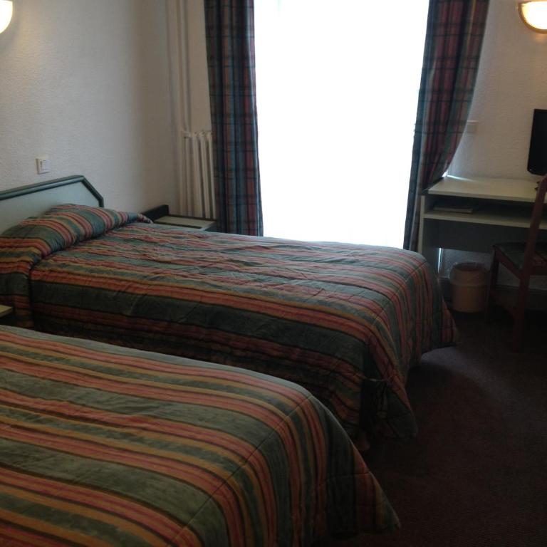 Hôtel de Nevers - Chambre Lits Jumeaux - 2