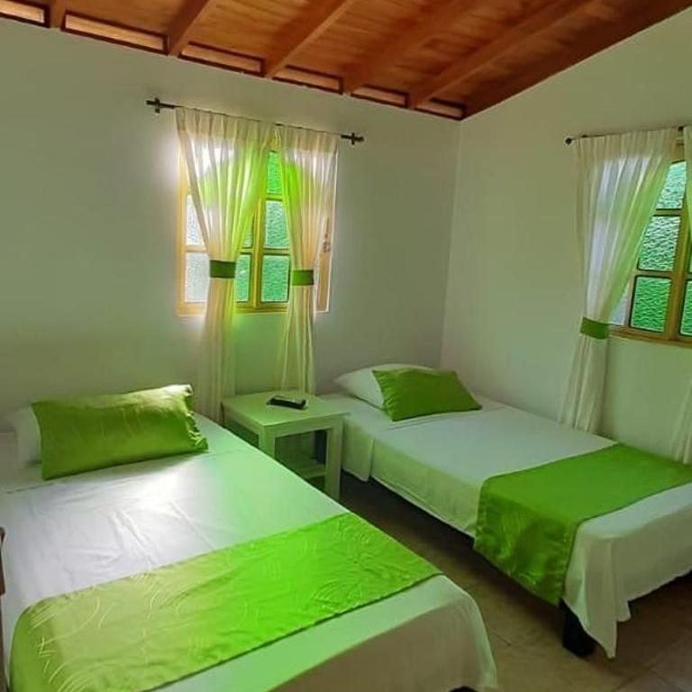 Hotel Campestre Pueblo Bello - Habitación Familiar - 2