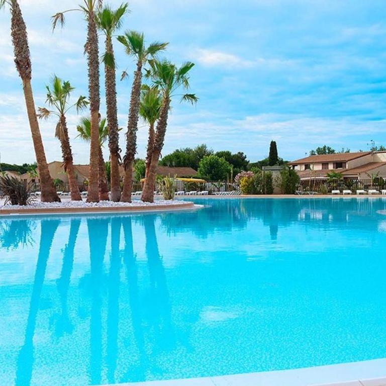 Maison avec piscine chauffée de Pâques à la toussaint accès animation & parc aquatique de juin à fin septembre - Haus mit 2 Schlafzimmern - 1