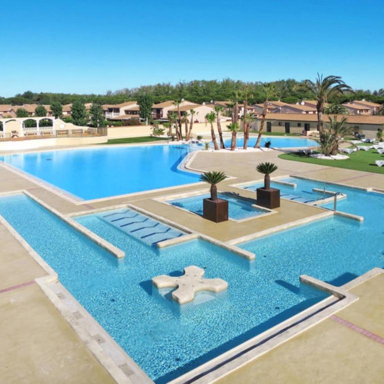 Maison avec piscine chauffée de Pâques à la toussaint accès animation & parc aquatique de juin à fin septembre - Haus mit 2 Schlafzimmern - 2