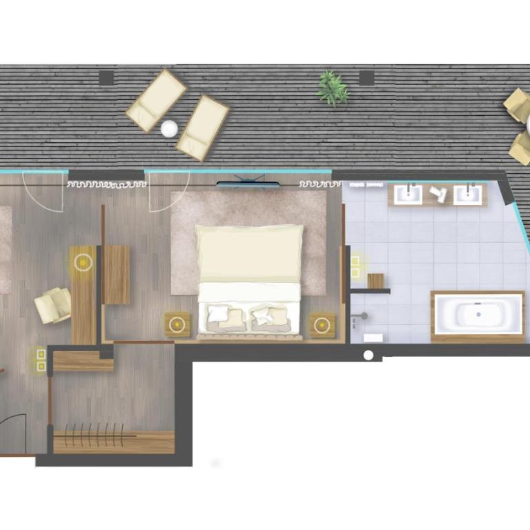 ElisabethHotel Premium Private Retreat- Adults only - Prestige Wohnsuite - 2