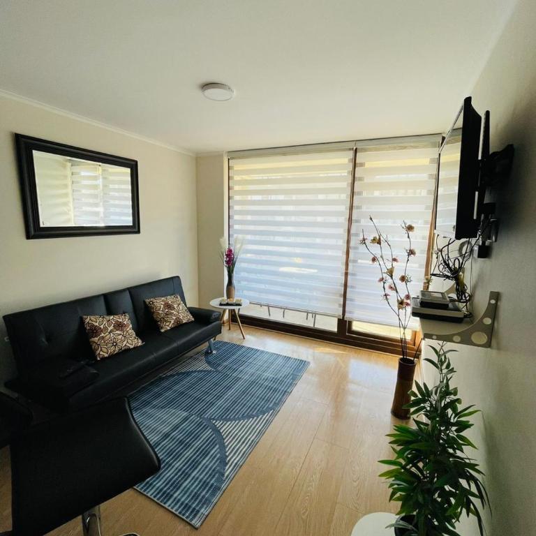 Hermoso Departamento ubicado a 1 cuadra del lago Villarrica - Apartamento de 2 dormitorios - 1