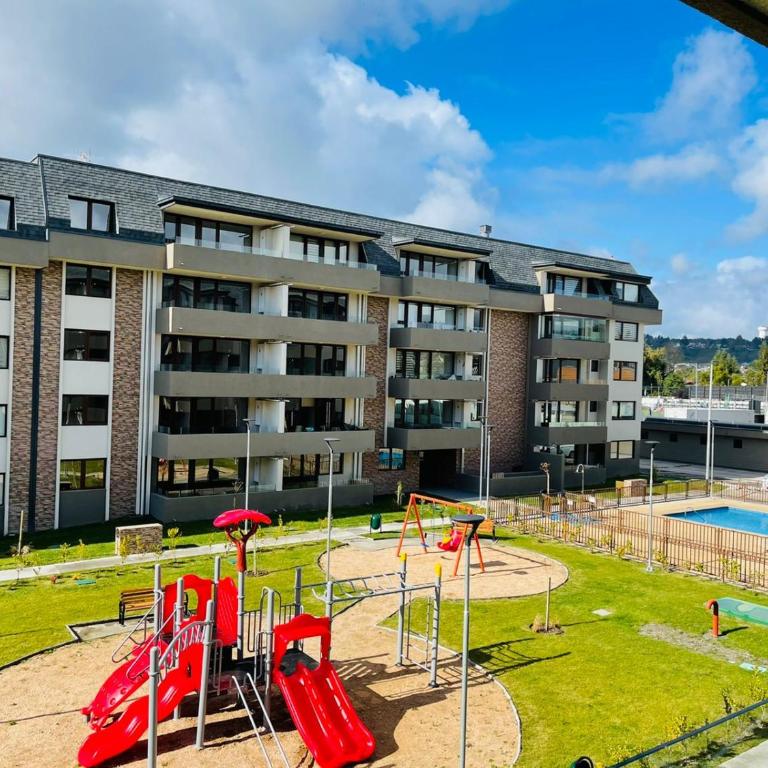 Hermoso Departamento ubicado a 1 cuadra del lago Villarrica - Apartamento de 2 dormitorios - 5