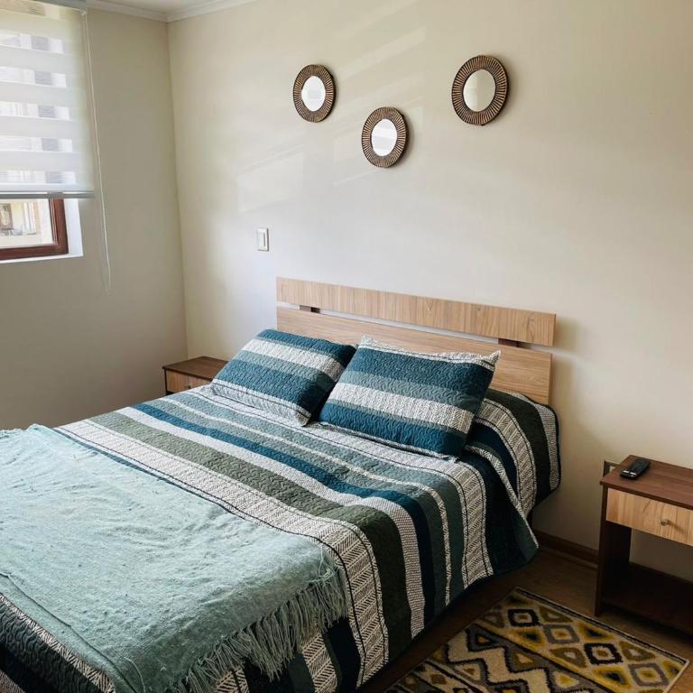 Hermoso Departamento ubicado a 1 cuadra del lago Villarrica - Apartamento de 2 dormitorios - 6