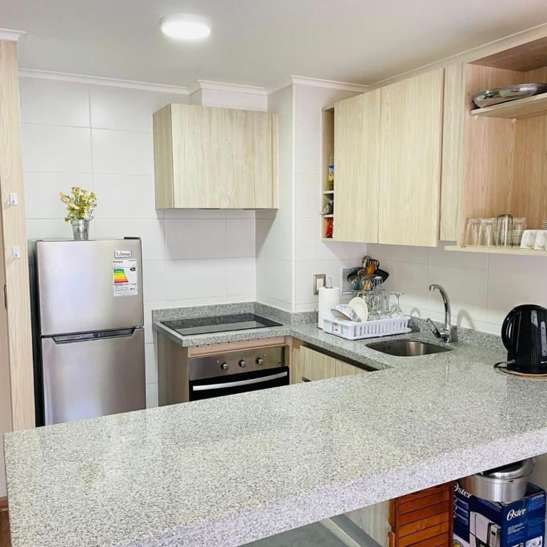Hermoso Departamento ubicado a 1 cuadra del lago Villarrica - Apartamento de 2 dormitorios - 8